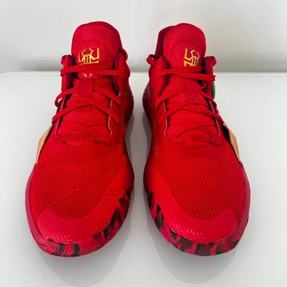 Adidas Men's EG0490 Red Marvel D.O.N Issue 1 Spider Size 12 Basketball Shoes - Picture 3 of 11